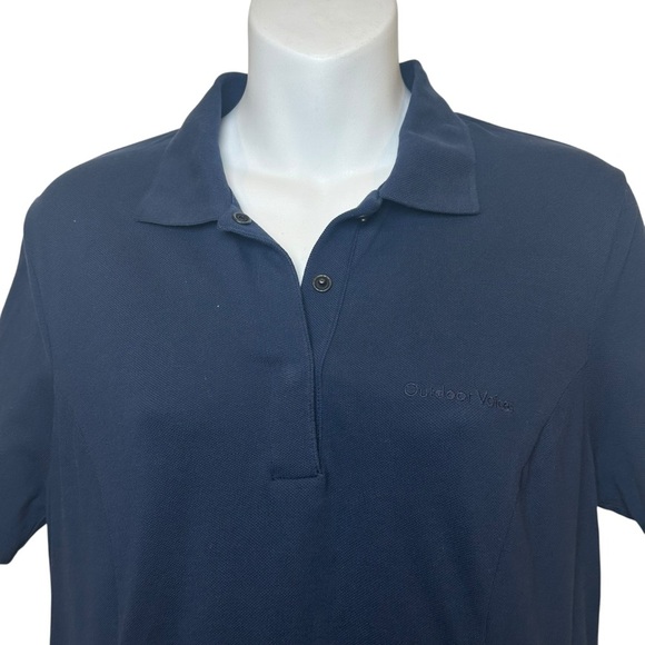 Outdoor voices Sport polo dress navy blue size medium tennis golf leisure preppy - Picture 4 of 11